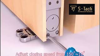 Woodan Hydraulic Patch -Tach