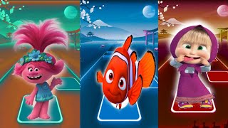 Trolls Vs Nemo Vs Masha I Medved Confing Dance