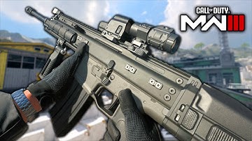 This Custom SCAR-L is the Best Long Range Weapon - Modern Warfare 3 Multiplayer Gameplay