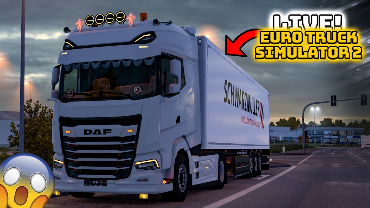 🔴LIVE! -  Bombowa sytuacja🤫 Farming SImulator 25 & ETS2🔥#ets2  #fs25 #farmingsimulator25