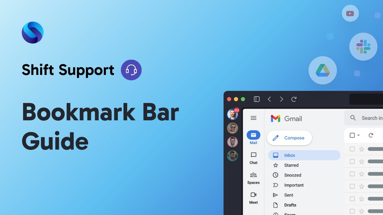 All About the Bookmarks Bar in Shift: How to Organize and Access Your ...
