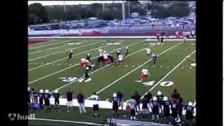 Andres Pineda Football Highlight - Southwest Miami High School - Cl Of 2015