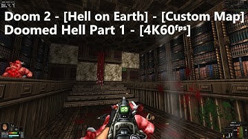 Project Brutality 3.0 - Doom 2 - Map: #0195 - Doomed Hell Part 1 - [4K60ᶠᵖˢ] - [100% Secret]