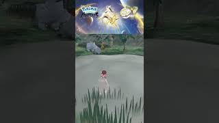 ⁣Pokemon Legends Arceus: Alpha Rhyhorn