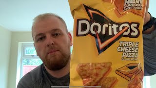 Doritos Triple Cheese Pizza Flavour - Review