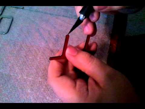 How to remove 3M tape liner - YouTube