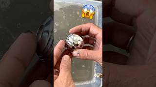 "How to Clean Zinc-Coated Water Drain in 5 Minutes "  #Cleaning Tips #Shorts #foryou