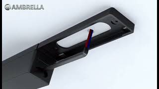 Ультратонкая трековая система Magnetic Ultra Slim от Ambrella lighting