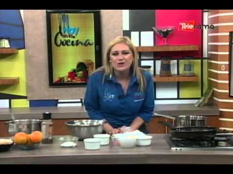 Pollo Krispi a la naranja