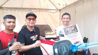 SOSOK ANDRI BOLANG. JUARA 1 LOMBA BURUNG JHON LBF YANG MEMENANGKAN 1 BUAH MOBIL