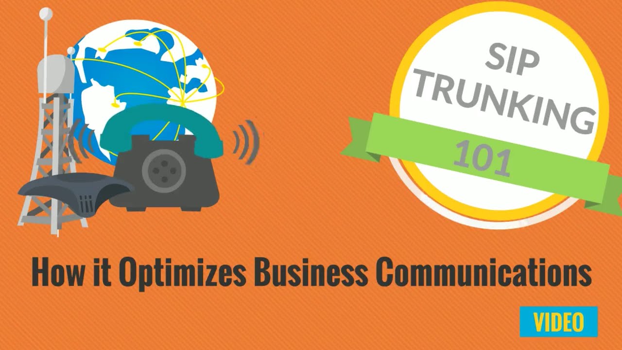 How SIP Trunking Optimizes Business Communication - YouTube