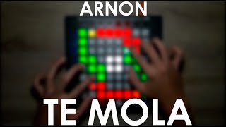 ARNON - Te Molla // Launchpad Pro Cover [Collab with Zeno] screenshot 5
