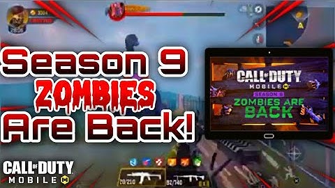 Shi No Numa Zombies Are BACK In COD Mobile Season 9!