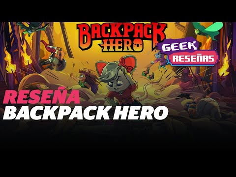 ¿Buen juego indie? Reseña de  Backpack Hero
