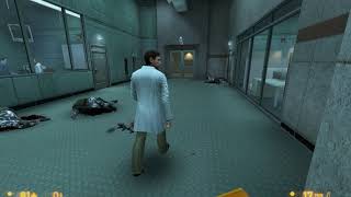 Black Mesa realistic ragdolls for H.E.C.U
