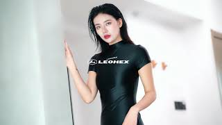 Leohex 2021 New Product Black Tight Dress