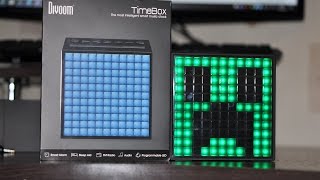 DIVOOM TIMEBOX - ПРИКРОВАТНЫЙ ПОМОЩНИК