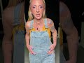 Women's Denim Bib Overalls Wide Leg Y2K Distressed Baggy Barrel Leg