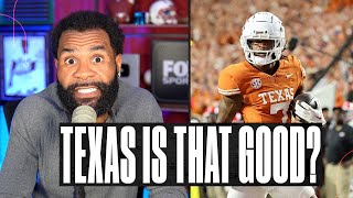Texas should be No. 3 ranked team in Week 12 CFP rankings?