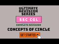 Concepts of Circle | SSC Geometry Masterclass | Ultimate Revision Series #ssc #ssccgl #cgl