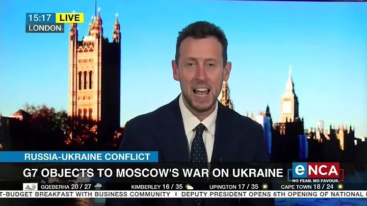 G7 to discuss Russia-Ukraine conflict - DayDayNews