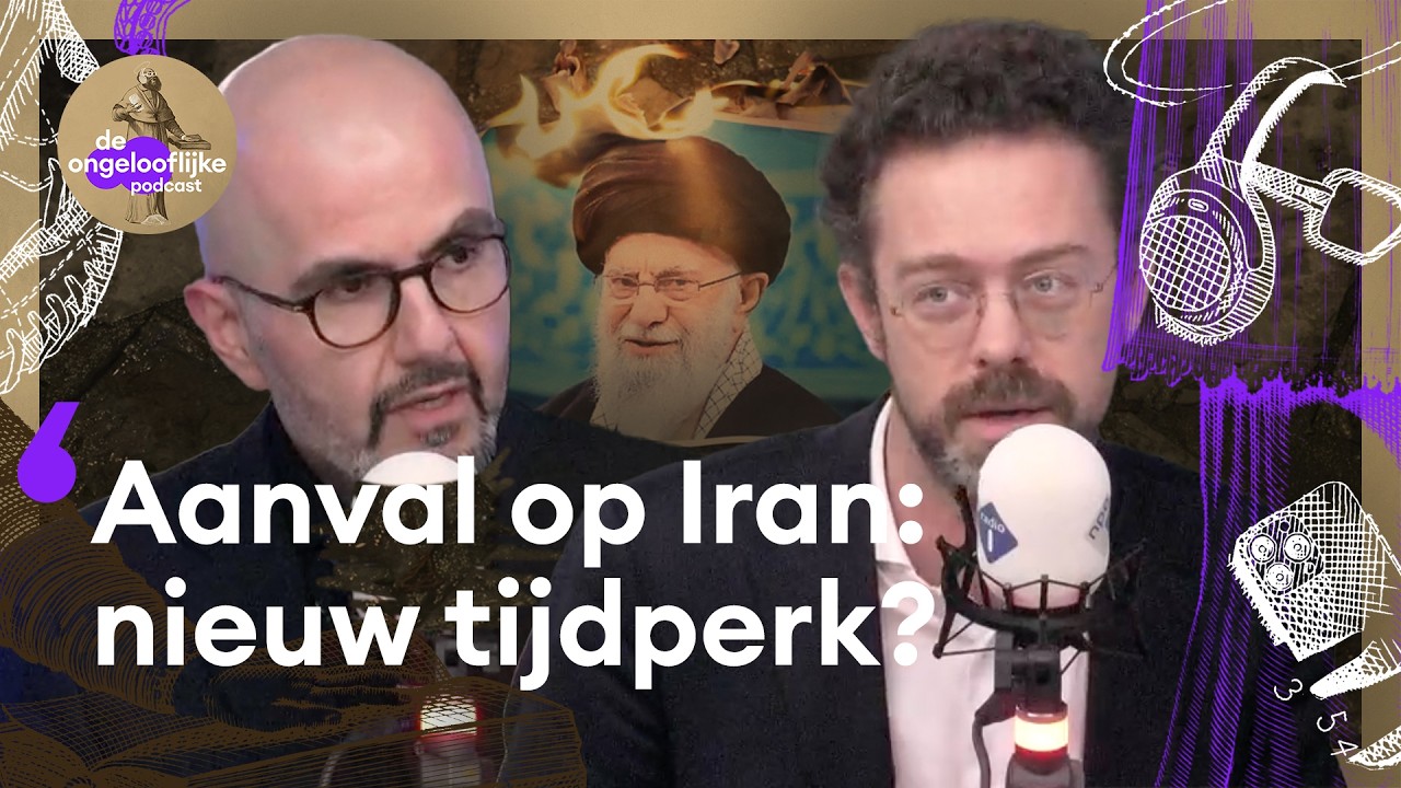 Iran onder vuur, Khamenei dood: nieuw tijdperk? | Ongelooflijke #290 met Bart Wallet & Shermin Amiri