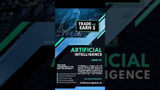 Blue Artificial Intelligence Flyer