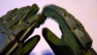 Airsoft V-Tac Armored Full Finger Gloves Review