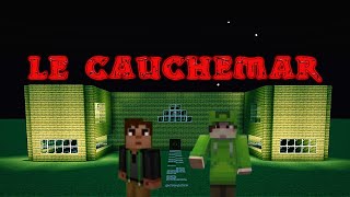 LE CAUCHEMAR | COURT MÉTRAGE MINECRAFT HORREUR RP | FILM MINECRAFT | 2024