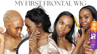 HOW TO INSTALL FRONTAL WIG | SELFCARE ROUTINE | MOTIVATION FOR 2024 by All Things Manteme 483 views 4 months ago 8 minutes, 31 seconds