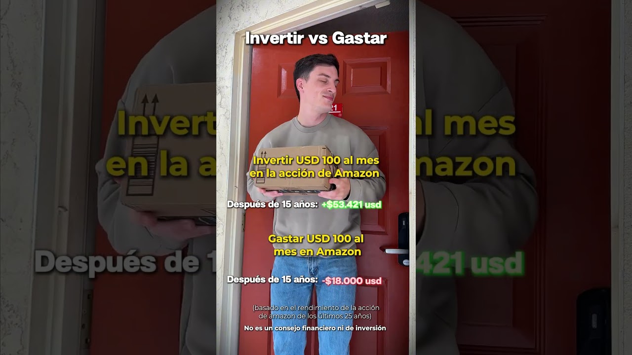 Comprar en Amazon o Invertir en su Acción? 💸 🤑