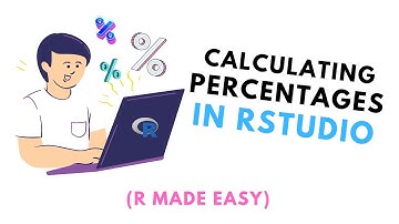 How to calculate percentages in RStudio
