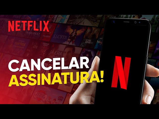 pergunta de @melhorplano Quer saber como cancelar a Netflix pelo celu