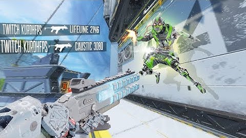 Solo Octane Movement Vs Trios (NO FILL 15 Kill 4.4k DMG)