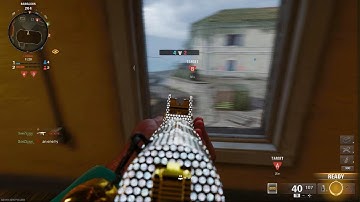 BO6 Cross Map Combat Axe - Protocol