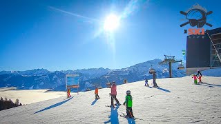 Zell am See - No_3a Blue Run - Skiing Austria