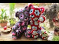 ( Ositos y africana Parte 1 de 2 ) Paso a paso en crochet
