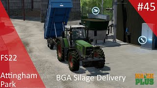 FS22 Attingham Park #45 - BGA SILAGE DELIVERY