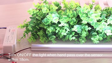 Proximity Sensor PS003 with Color Temperature Adjustable Function