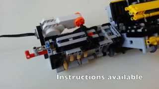 Lego Gearbox 6-speed+N+R