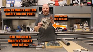 How To make Your Own Gaskets! by Reddirtrodz 1,166 views 9 months ago 9 minutes, 11 seconds