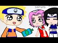 {MeMe}Ai Galera Olha Só O Meu...|Time 7|Naruto,Sakura e Sasuke|Gacha Club