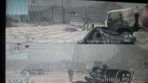 Tactical insertion glitch