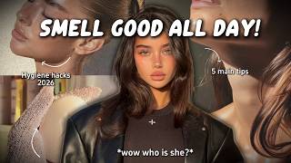 How to Smell GOOD All Day 🫧 | Hygiene Tips You NEED