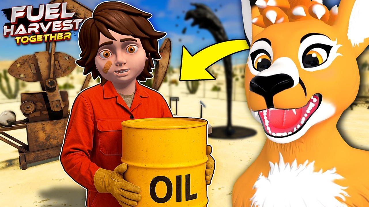 ZNALEŹLIŚMY ROPĘ NA PODLASIU! | Fuel Harvest Together