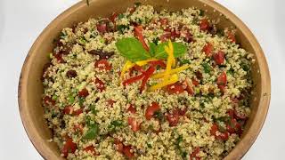 Սագախոտով Աղցան 👌👌👌 Quinoa Salad Recipe 👌👌👌 Քինոայով աղցան 👌👌👌 Салат диетический из киноа
