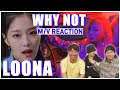 LOONA 'WHY NOT' M/V REACTION! 🎵 | AUSTRALIA REACTION! 🇦🇺