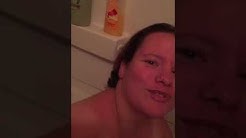 Sitting In The Bathtub