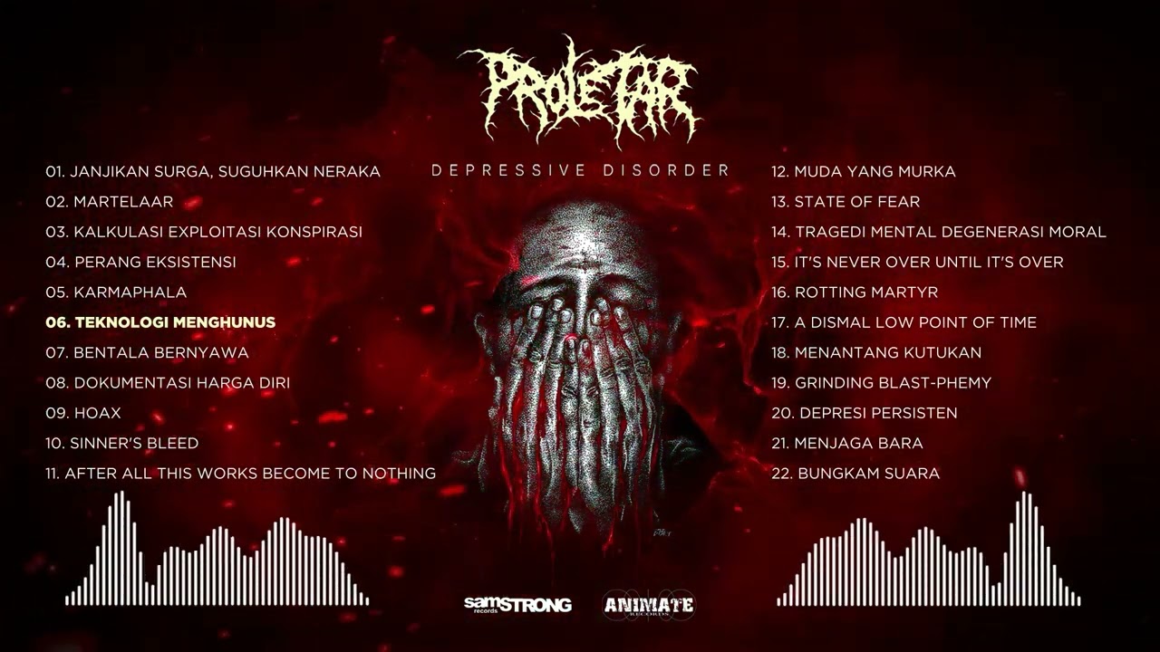 PROLETAR - Depressive Disorder (Full Album)