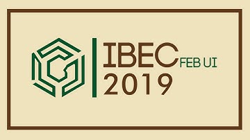 IBEC FEB UI 2019 Profile Video